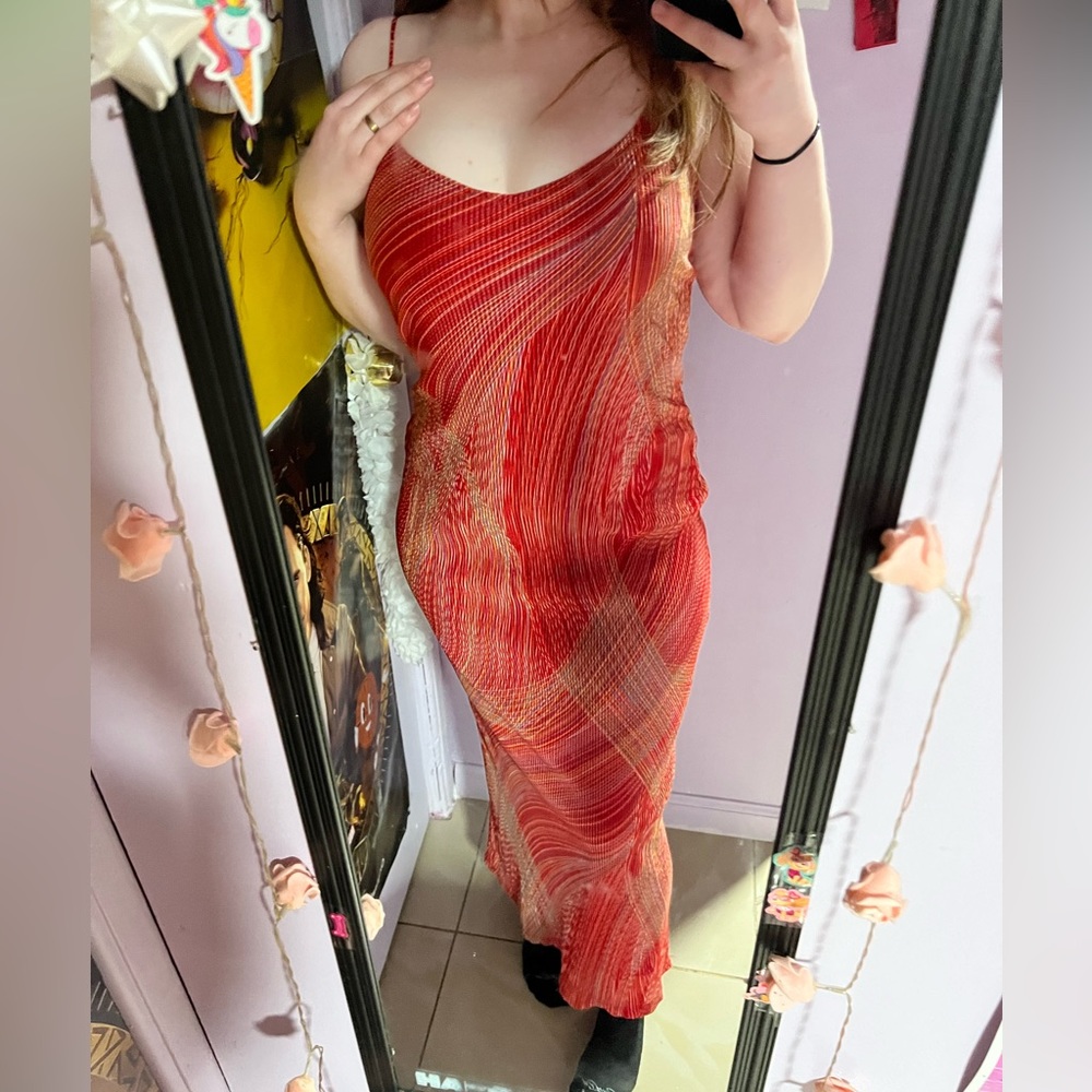 Stunning full length dress from Mandee